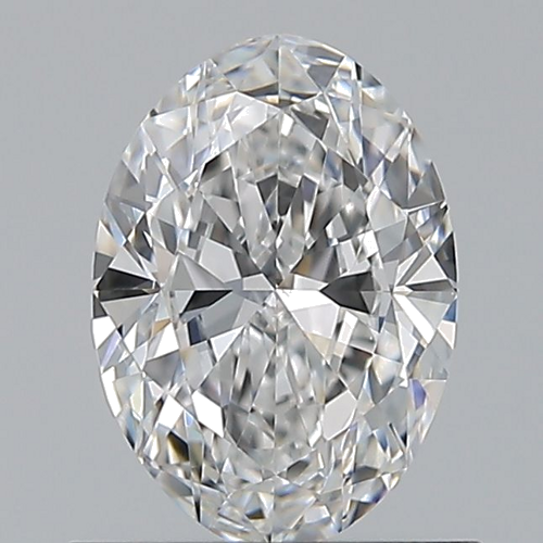 0.7 carat E-VS2 Natūralus Oval Deimantas (1)