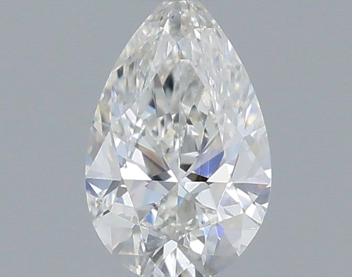0.31 carat G-SI2 Natūralus Pear Deimantas (1)