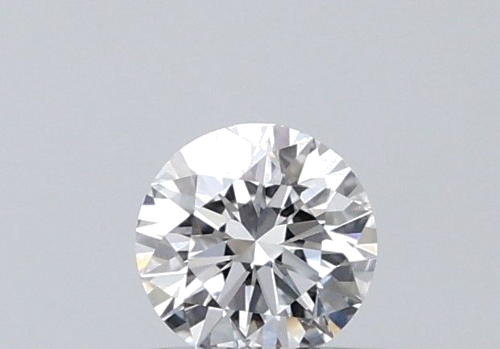 0.21 carat D-VVS1 Excellent cut Natūralus Round Deimantas (1)