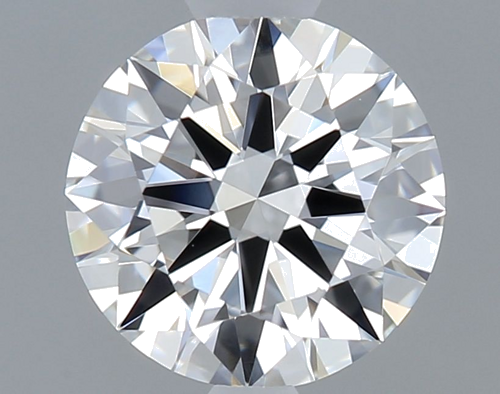 0.58 carat E-IF Excellent cut Natūralus Round Deimantas (1)