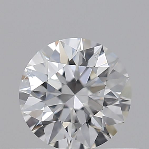 0.46 carat E-SI2 Excellent cut Natūralus Round Deimantas (1)