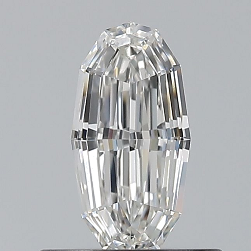 0.52 carat G-VS2 Natūralus Oval Deimantas (1)