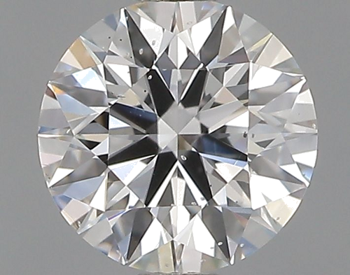0.5 carat D-SI1 Excellent cut Natūralus Round Deimantas (1)