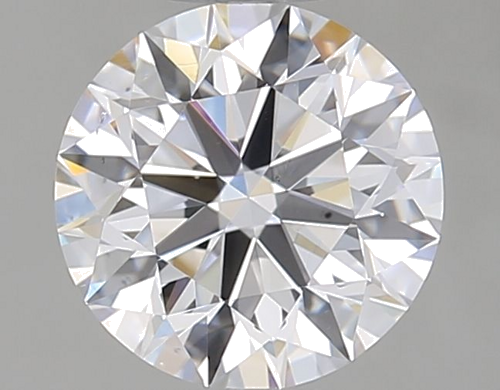 0.9 carat D-SI1 Excellent cut Natūralus Round Deimantas (1)