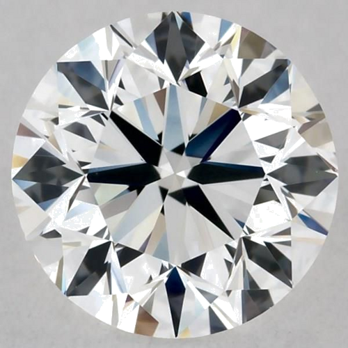 0.7 carat E-VVS2 Very Good cut Natūralus Round Deimantas (1)