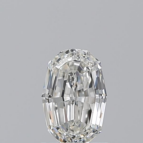 1.01 carat H-VVS2 Natūralus Oval Deimantas (1)