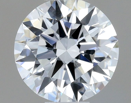 0.34 carat F-VVS1 Excellent cut Natūralus Round Deimantas (1)