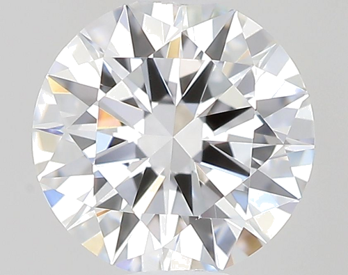 0.5 carat D-VVS2 Excellent cut Natūralus Round Deimantas (1)