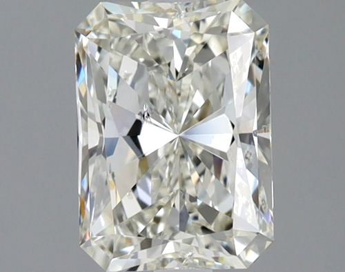 1.83 carat J-SI2 Natūralus Radiant Deimantas (1)