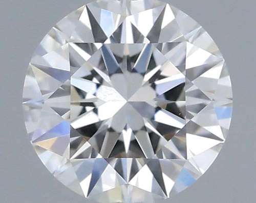 0.42 carat E-VS2 Excellent cut Natūralus Round Deimantas (1)