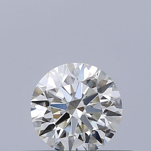 0.38 carat J-IF Excellent cut Natūralus Round Deimantas (1)