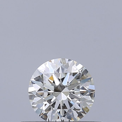 0.35 carat H-IF Excellent cut Natūralus Round Deimantas (1)