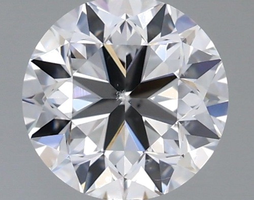 1.53 carat D-SI1 Very Good cut Natūralus Round Deimantas (1)