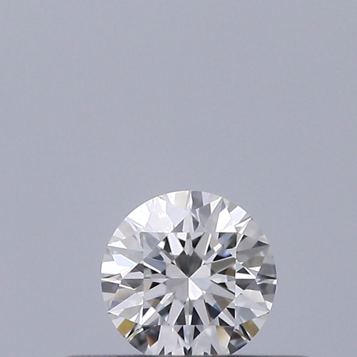 0.19 carat E-VVS1 Excellent cut Natūralus Round Deimantas (1)
