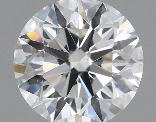 0.58 carat G-VS2 Excellent cut Natūralus Round Deimantas (1)