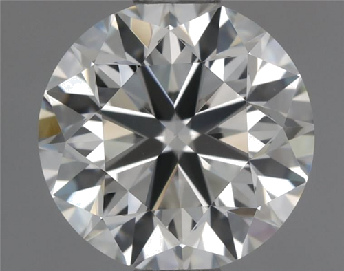0.9 carat J-VVS1 Very Good cut Natūralus Round Deimantas (1)