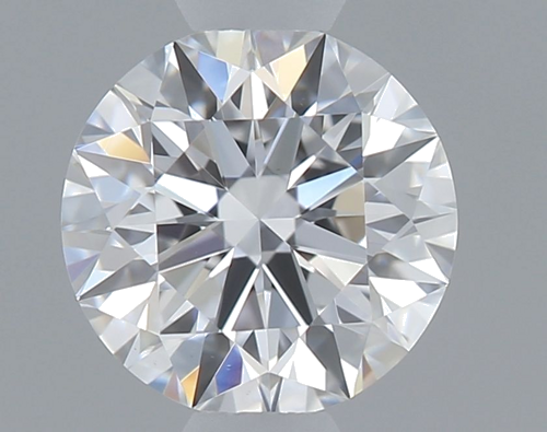 0.56 carat D-VS1 Excellent cut Natūralus Round Deimantas (1)