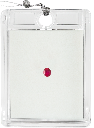 Рубин 0,42 ct. F.H (1)