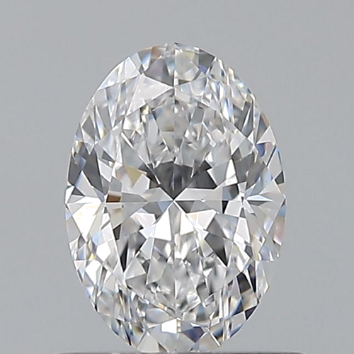 0.6 carat D-VS1 Natūralus Oval Deimantas (1)