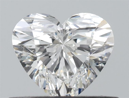 0.41 carat G-IF Natūralus Heart Deimantas (1)