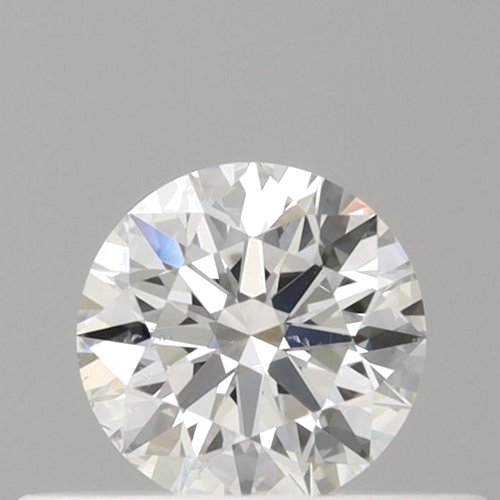 0.33 carat D-SI1 Excellent cut Natūralus Round Deimantas (1)