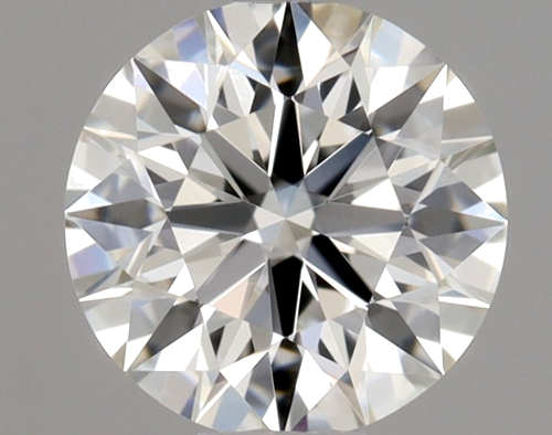 0.47 carat I-VS1 Excellent cut Natūralus Round Deimantas (1)