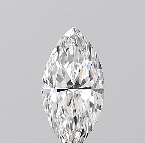 0.46 carat D-SI2 Natūralus Marquise Deimantas (1)