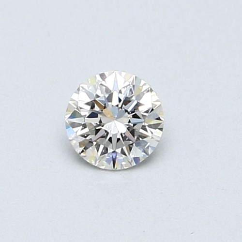 0.31 carat G-SI1 Very Good cut Natūralus Round Deimantas (1)