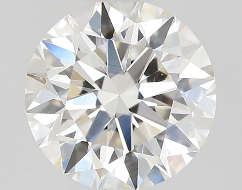 0.61 carat J-VS1 Excellent cut Natūralus Round Deimantas (1)