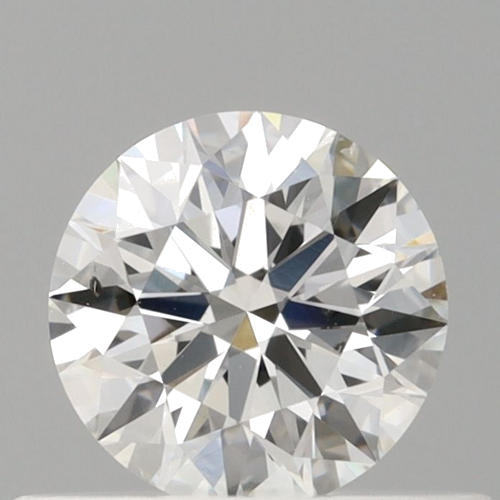 0.46 carat E-SI1 Excellent cut Natūralus Round Deimantas (1)