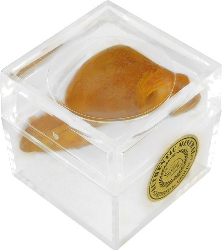 6,70 g Gintaro grynuolis su inkliuzu (4)