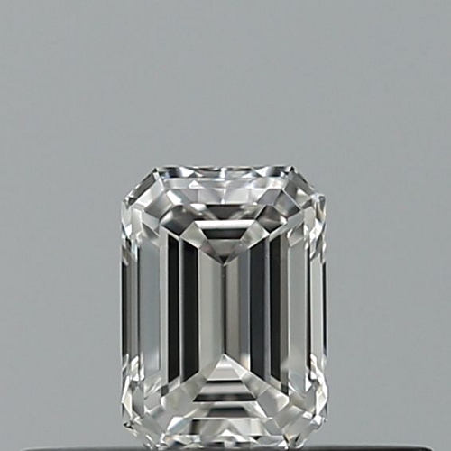 0.23 carat F-VVS1 Natūralus Emerald Deimantas (1)