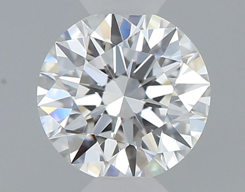 0.33 carat G-VVS1 Excellent cut Natūralus Round Deimantas (1)