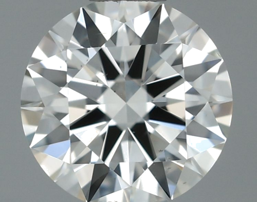 0.5 carat K-SI1 Very Good cut Natūralus Round Deimantas (1)