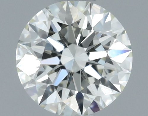 0.52 carat K-VS1 Excellent cut Natūralus Round Deimantas (1)