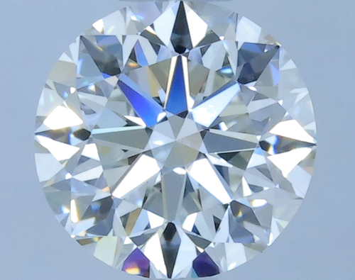 0.5 carat H-IF Very Good cut Natūralus Round Deimantas (1)