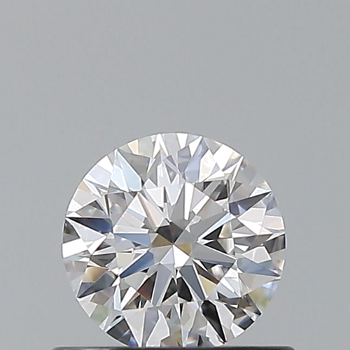 0.56 carat F-VVS2 Excellent cut Natūralus Round Deimantas (1)