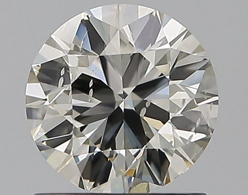 0.9 carat K-SI2 Very Good cut Natūralus Round Deimantas (1)