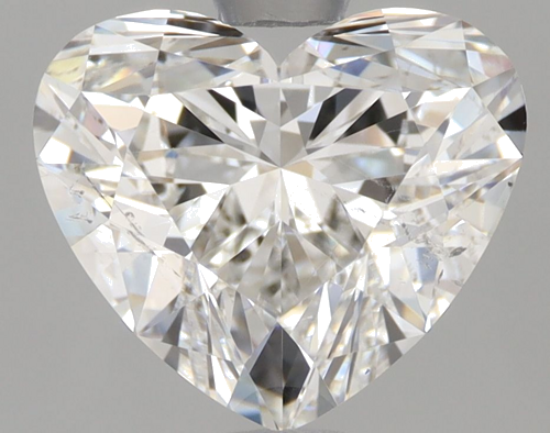 2.11 carat H-SI2 Natūralus Heart Deimantas (1)