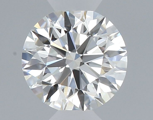 0.33 carat G-VVS1 Excellent cut Natūralus Round Deimantas (1)