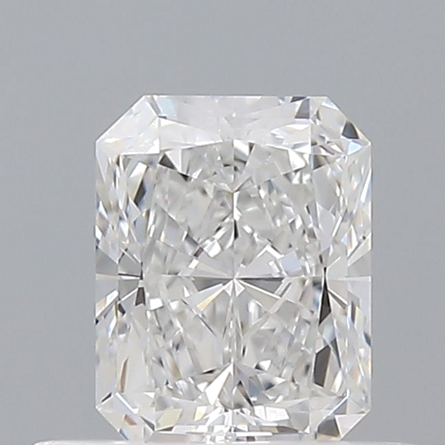 0.51 carat D-VS2 Natūralus Radiant Deimantas (1)