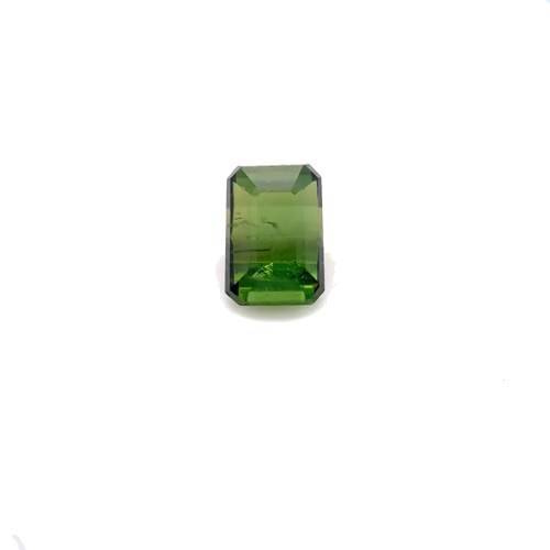 1.31 carat GREEN Octagonal Tourmaline (1)
