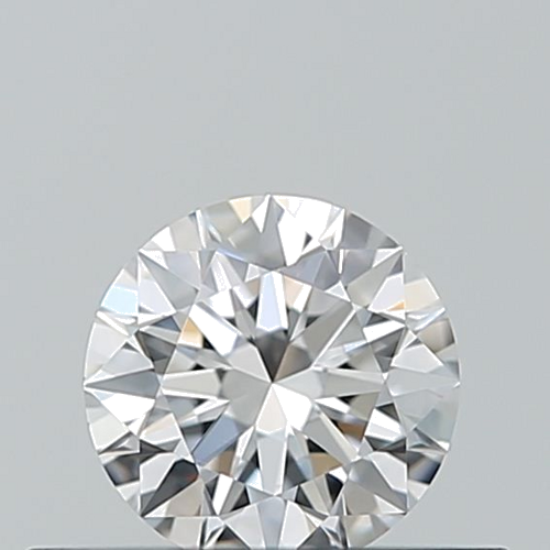 0.35 carat D-VVS2 Excellent cut Natūralus Round Deimantas (1)
