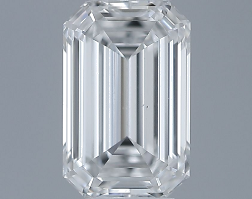 0.46 carat E-VS2 Natūralus Emerald Deimantas (1)