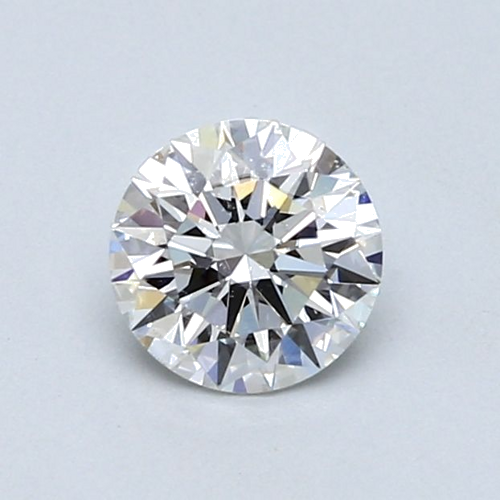 0.72 carat E-SI1 Excellent cut Natūralus Round Deimantas (1)