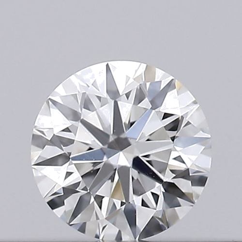 0.15 carat G-VVS2 Excellent cut Natūralus Round Deimantas (1)