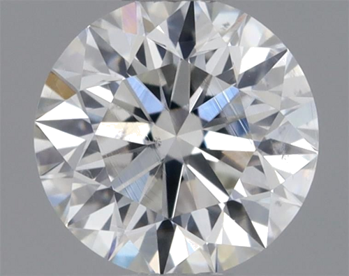 0.4 carat E-SI1 Excellent cut Natūralus Round Deimantas (1)