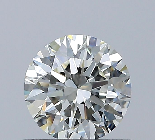 0.6 carat K-VVS2 Excellent cut Natūralus Round Deimantas (1)