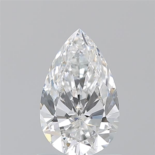 1.01 carat E-VS1 Natūralus Pear Deimantas (1)