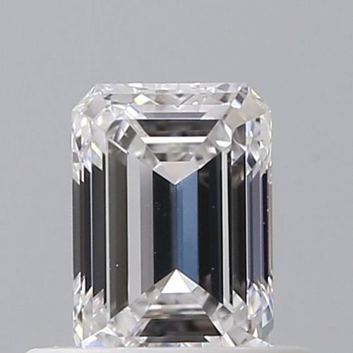 0.51 carat D-VS1 Natūralus Emerald Deimantas (1)